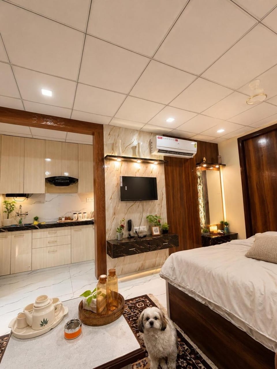 Luxury Studio With Balcony Near Gopalpura Apartment in Jaipur