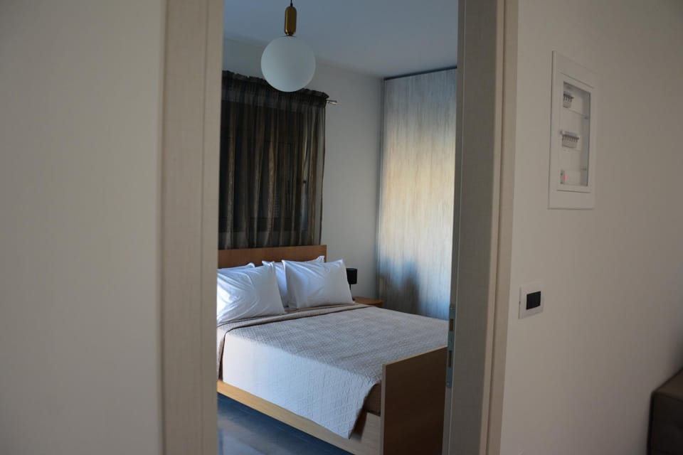 Bed, Bedroom, wardrobe