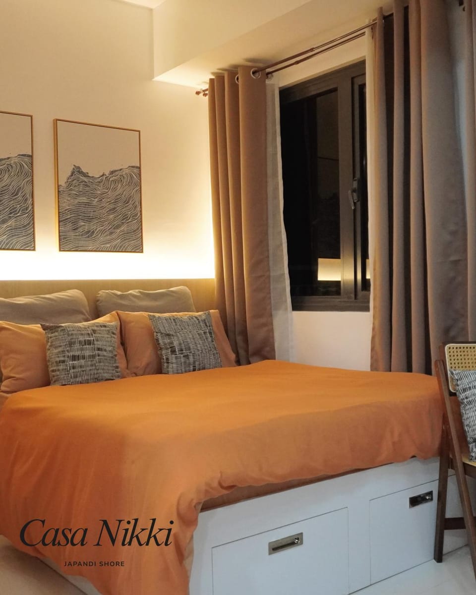 MOA Area 1BR Condo at SMDC Shore 3 with Balcony and Pool Access Apartment hotel in Pasay