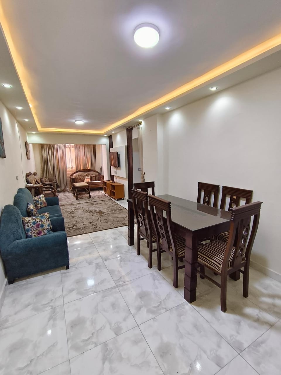 Floor 9 Mokhtar Apartment in Alexandria