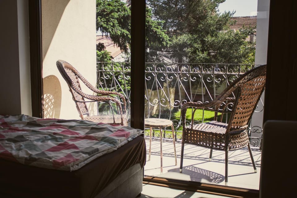 Bed, Balcony/Terrace