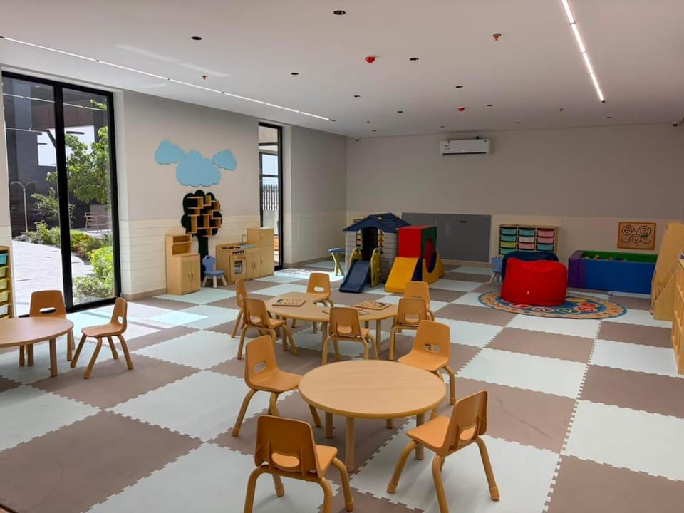 Children play ground, Game Room, Kids's club