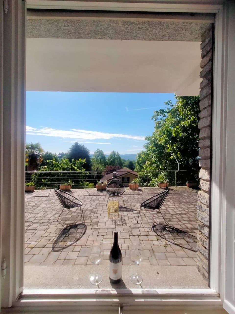 Property building, Garden, View (from property/room), Balcony/Terrace, Garden view