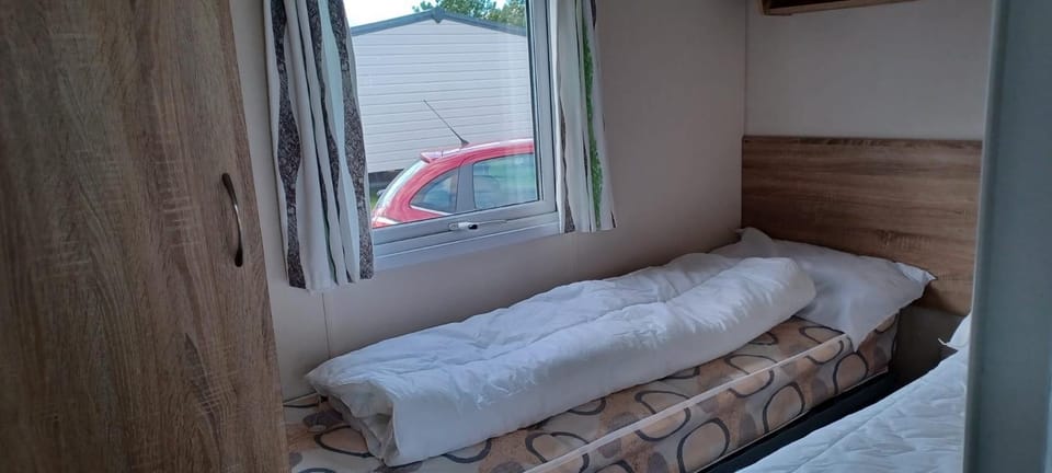 The Delta Marine Caravan Hire House in Rhyl