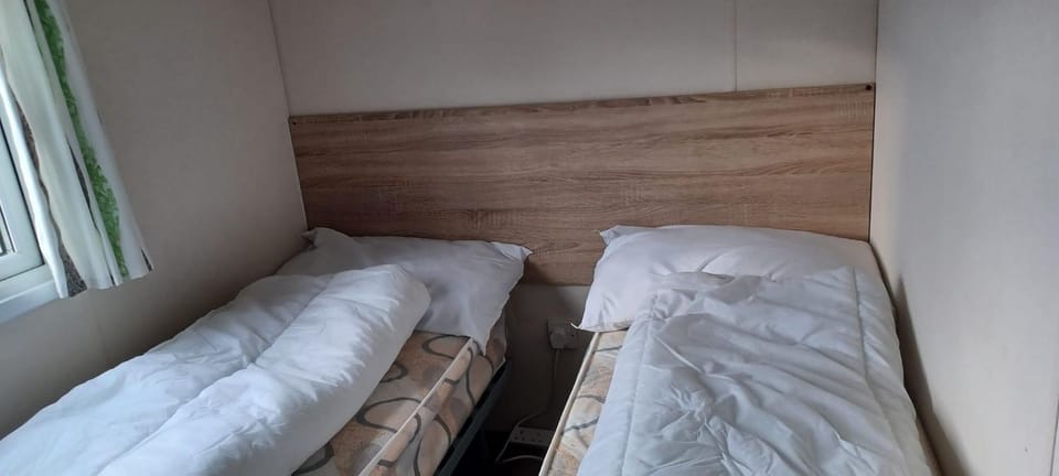The Delta Marine Caravan Hire House in Rhyl