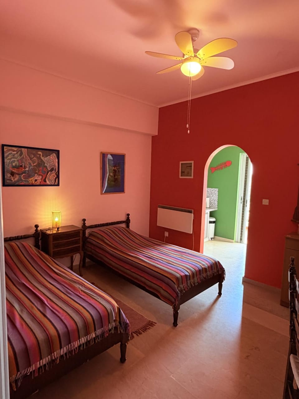 Art & Motion Union - Guest Room 2 Apartment in Decentralized Administration of the Aegean
