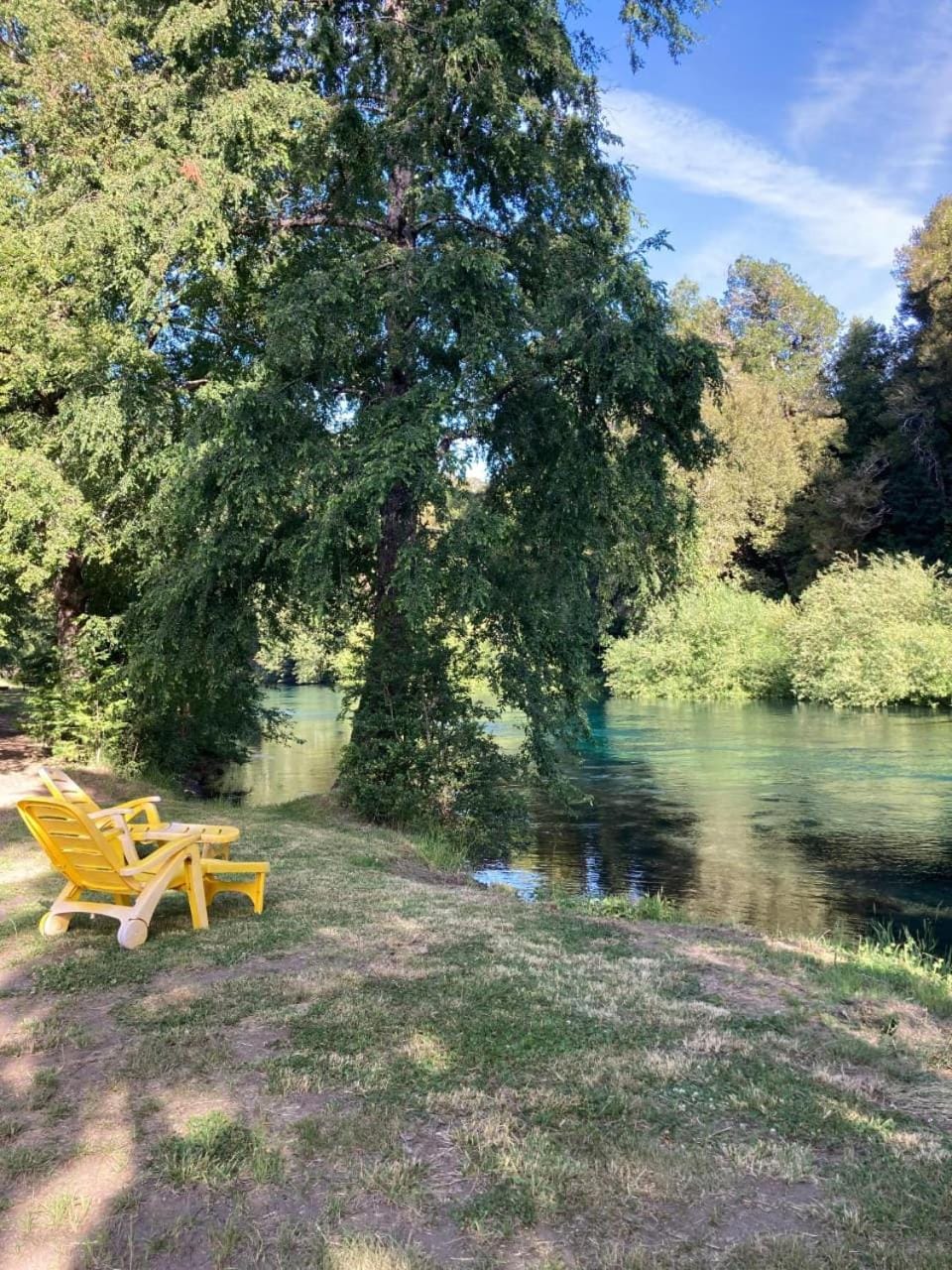 Nearby landmark, Off site, Natural landscape, Garden, River view