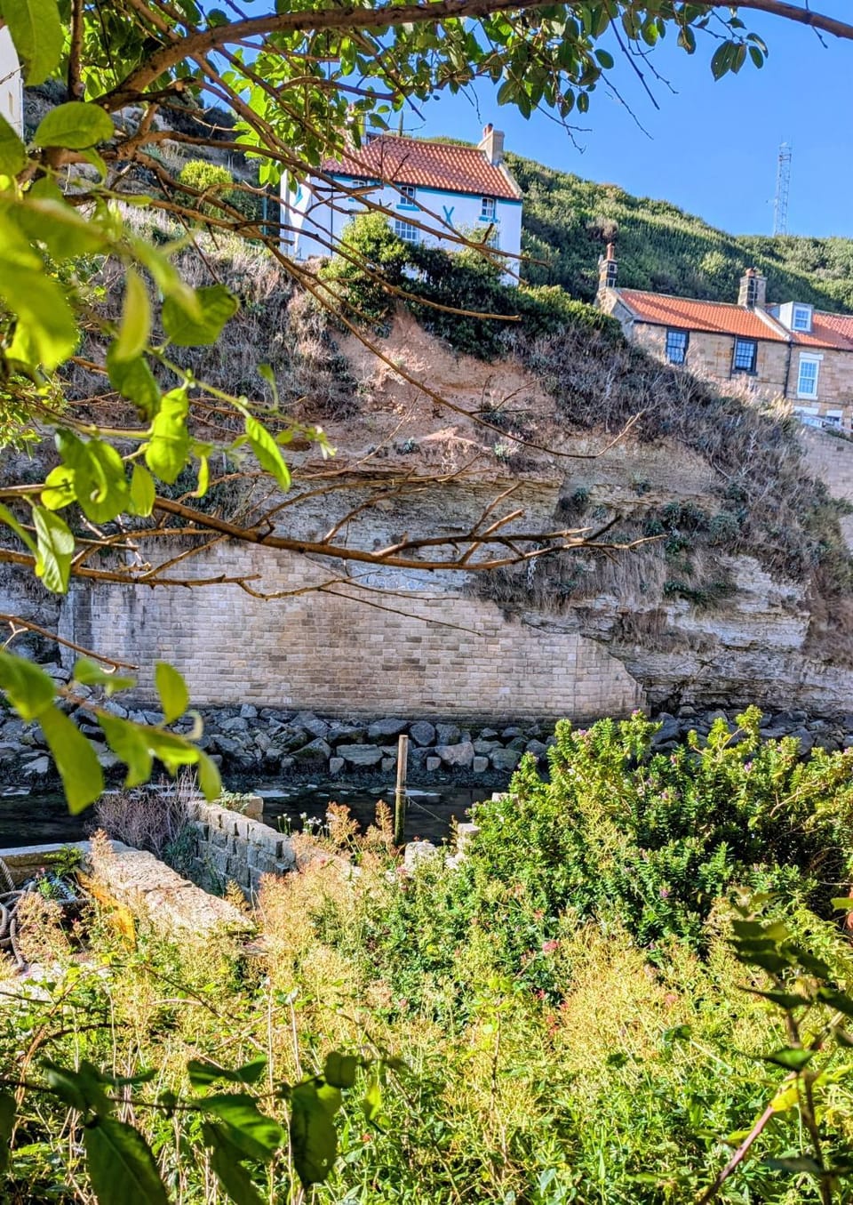 The Yellow Door Cottage, Beckside, Staithes House in Staithes