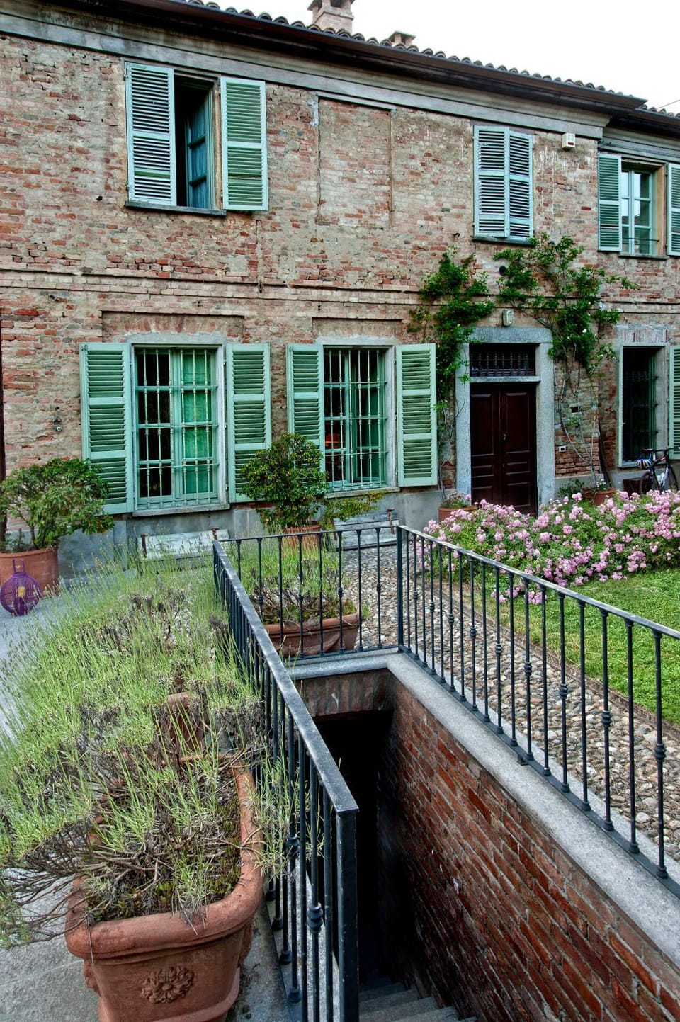 Garden view