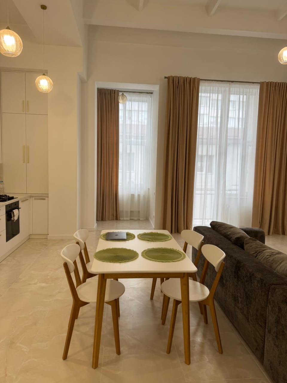 Студія біля Прикордонної Академії Apartment in Ukraine