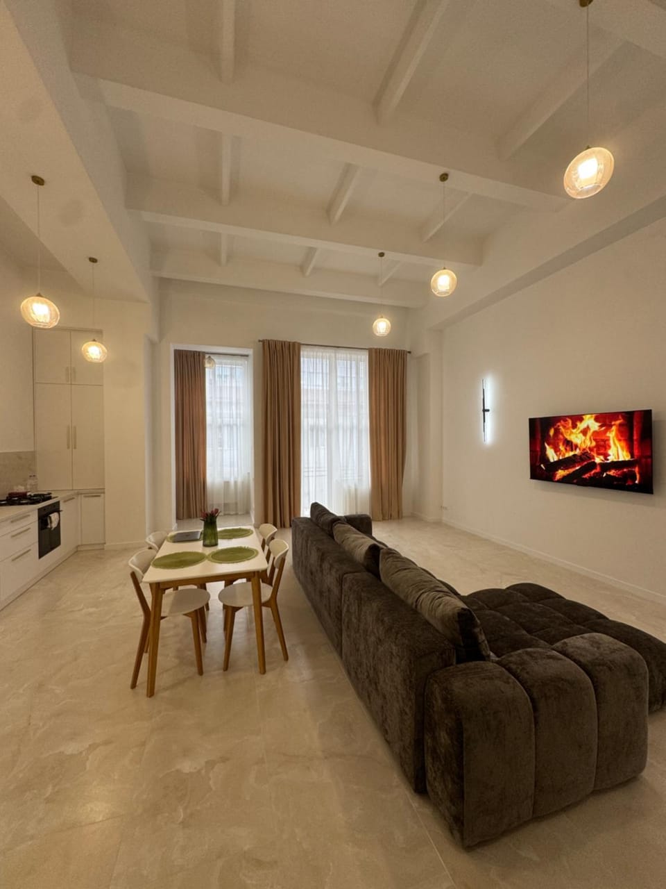 Студія біля Прикордонної Академії Apartment in Ukraine