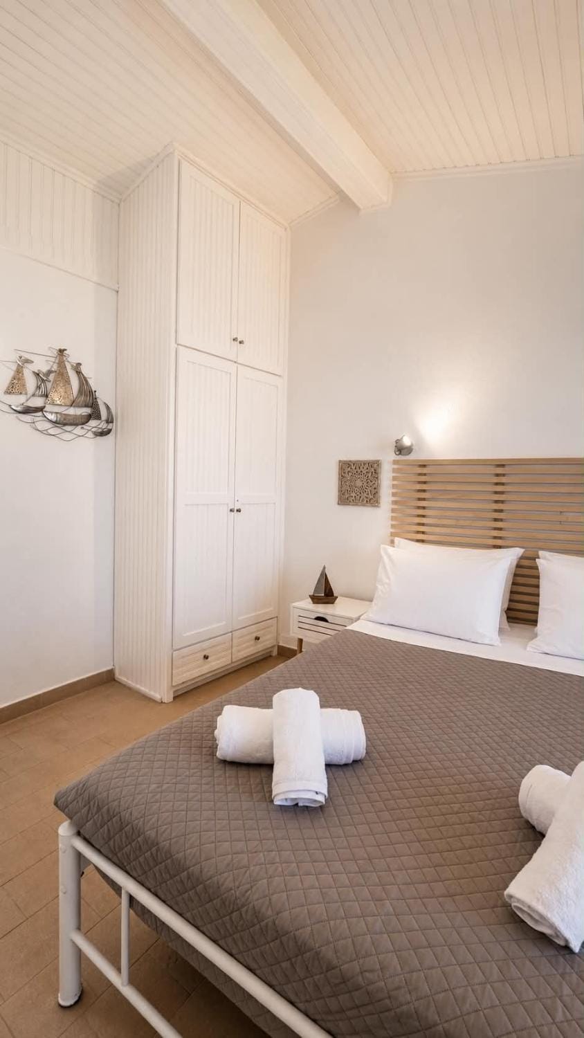 Aether seaview Apartment hotel in Corfu, Greece