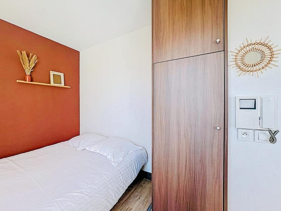 Work & Chill Apartment in Villeurbanne