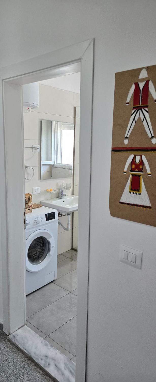 Sea view Albanian Gem -Traditional Heritage Apt Apartment in Tirana County, Albania