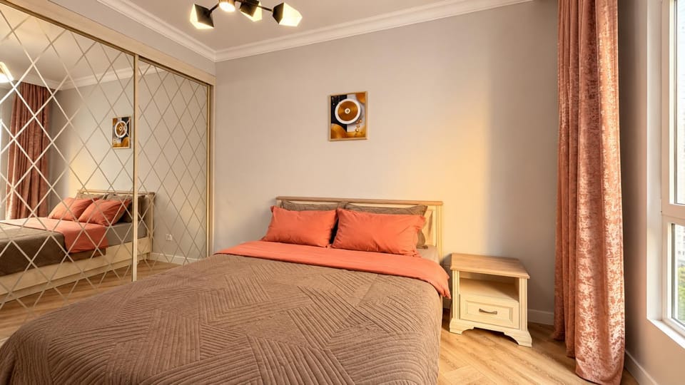 Legenda 2-room apartment's Apartment in Almaty