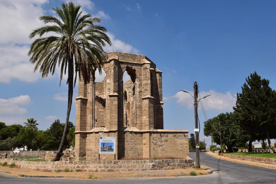 Nearby landmark