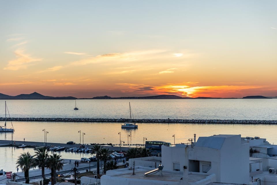 Sea view, Sunset