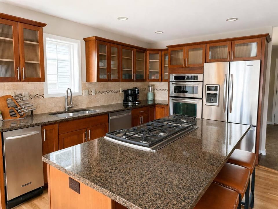 Dockside Retreat- Riverfront Near Lake Michigan House in St Joseph