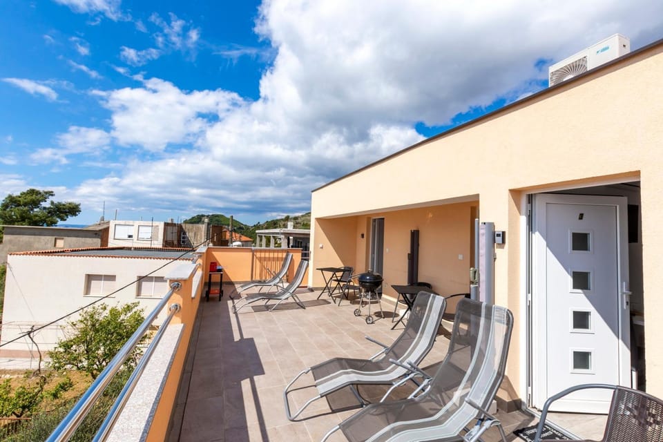 Summer, BBQ facilities, Balcony/Terrace, Sea view, Sea view, Sunrise, Sunset, sunbed