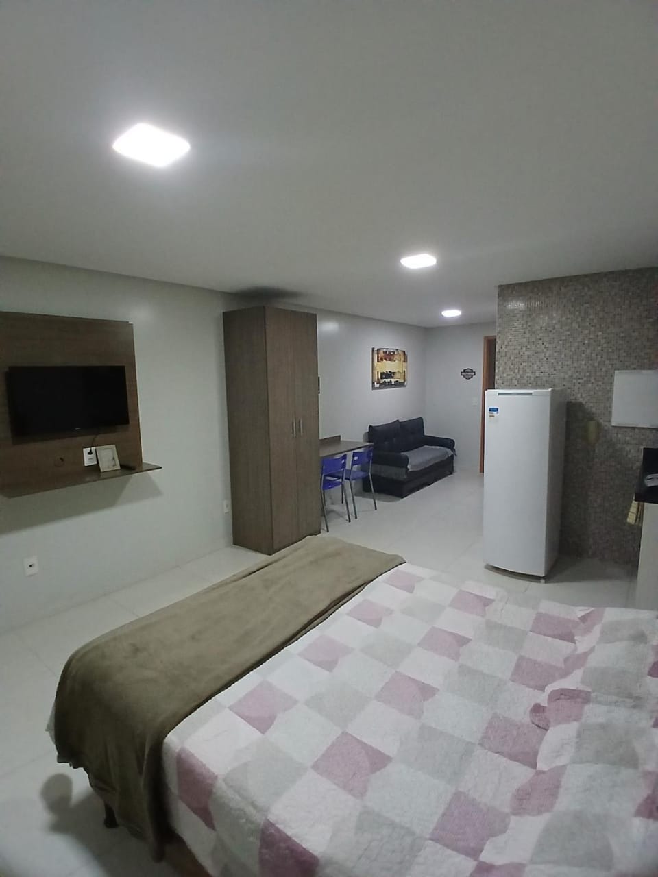 Flat a 9 minutos de carro do PP, excelente localização 608 Apartment in Campina Grande