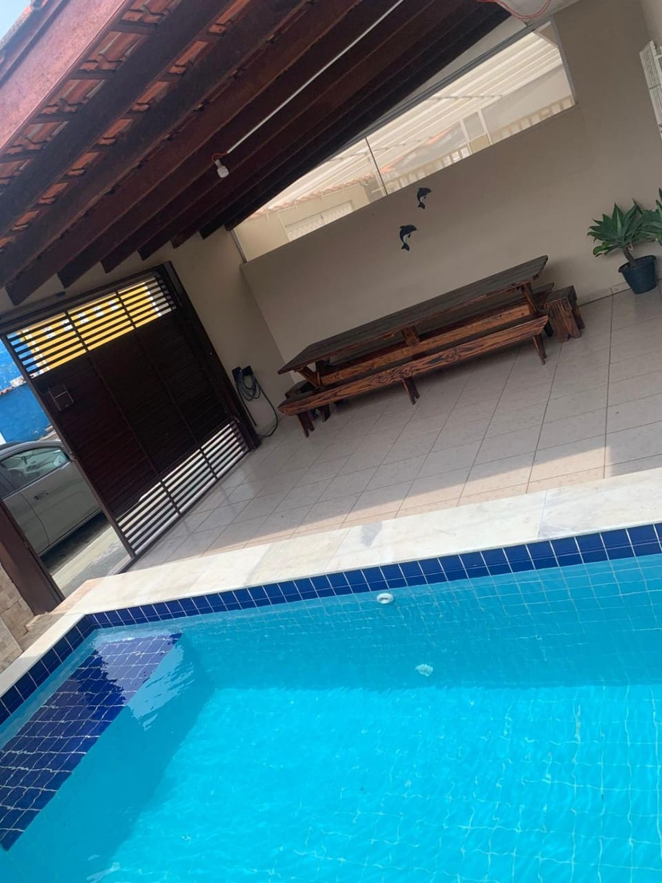 Sobrado pé na Areia House in Itanhaém