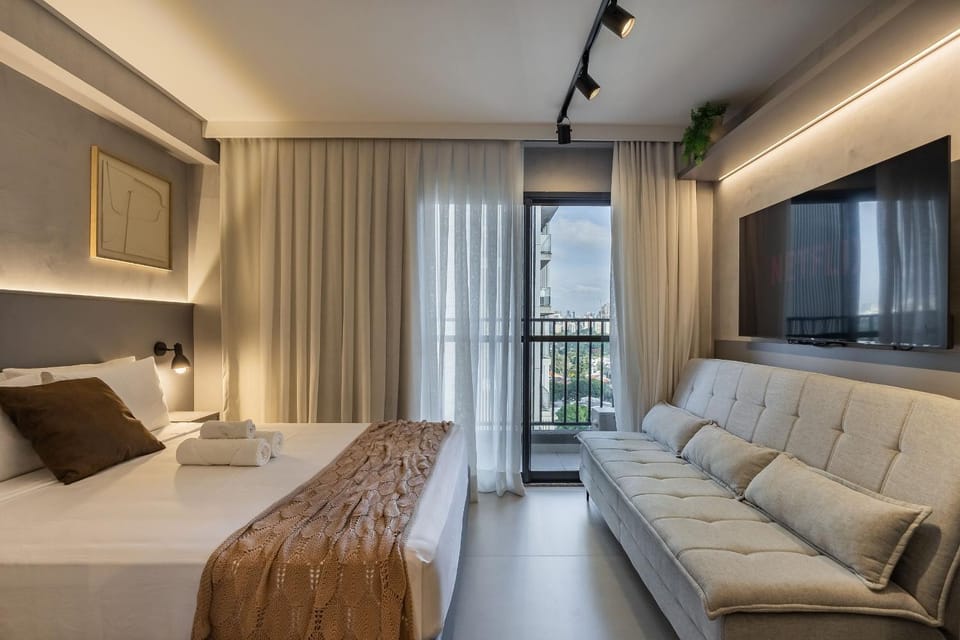 View (from property/room), Photo of the whole room, Bedroom
