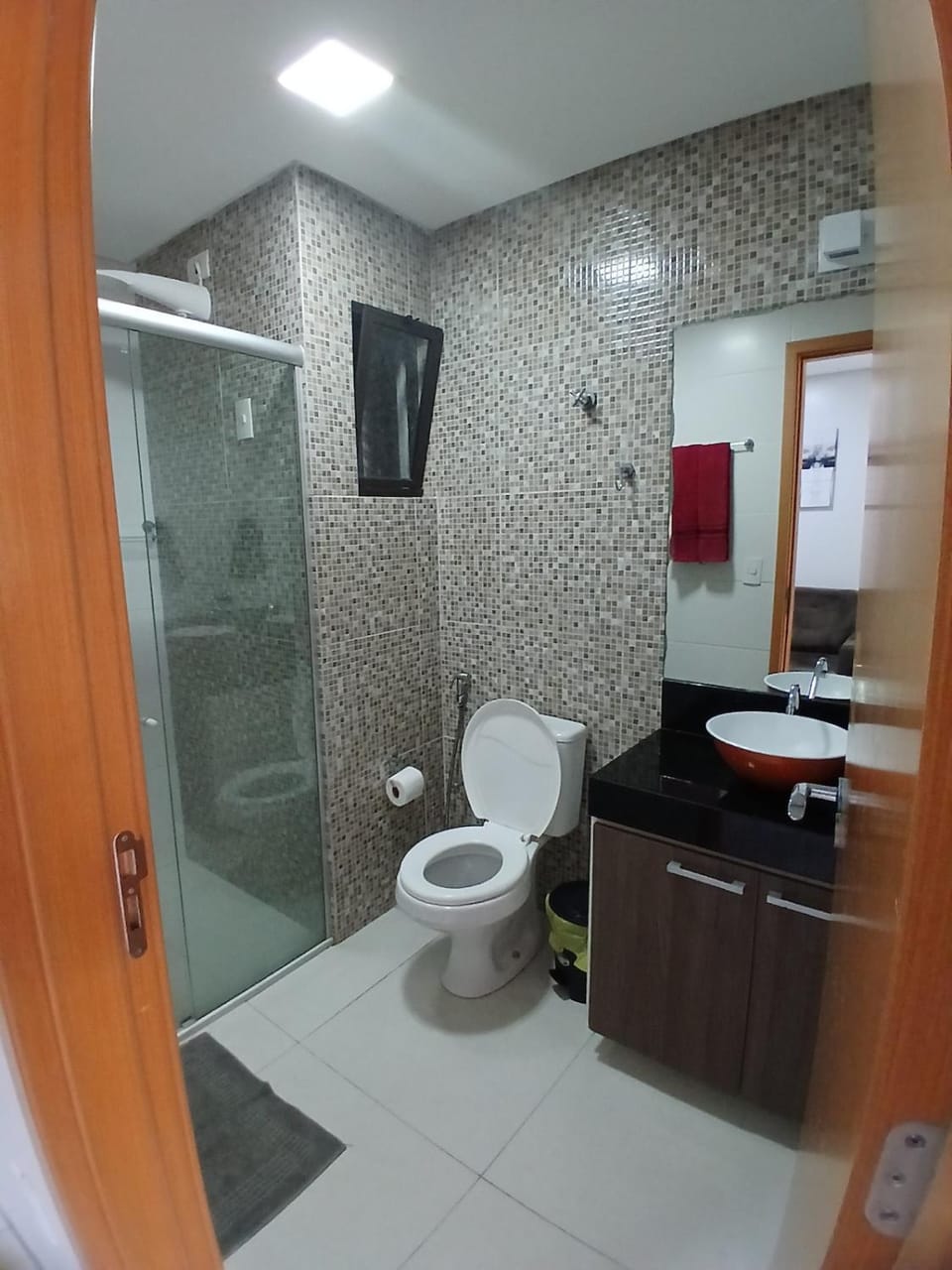 Flat a 9 minutos de carro do PP, excelente localização Apartment in Campina Grande