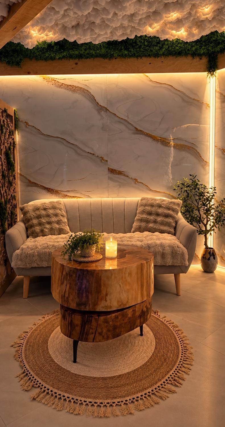 Living room, Seating area