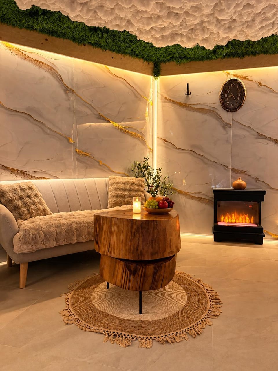 Living room, Seating area