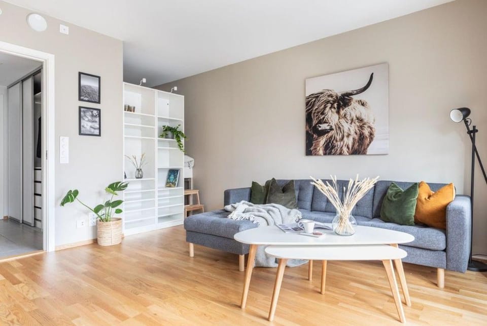 Vicken Inn Modern Studio in the Vibrant Waterfront Apartment in Bergen