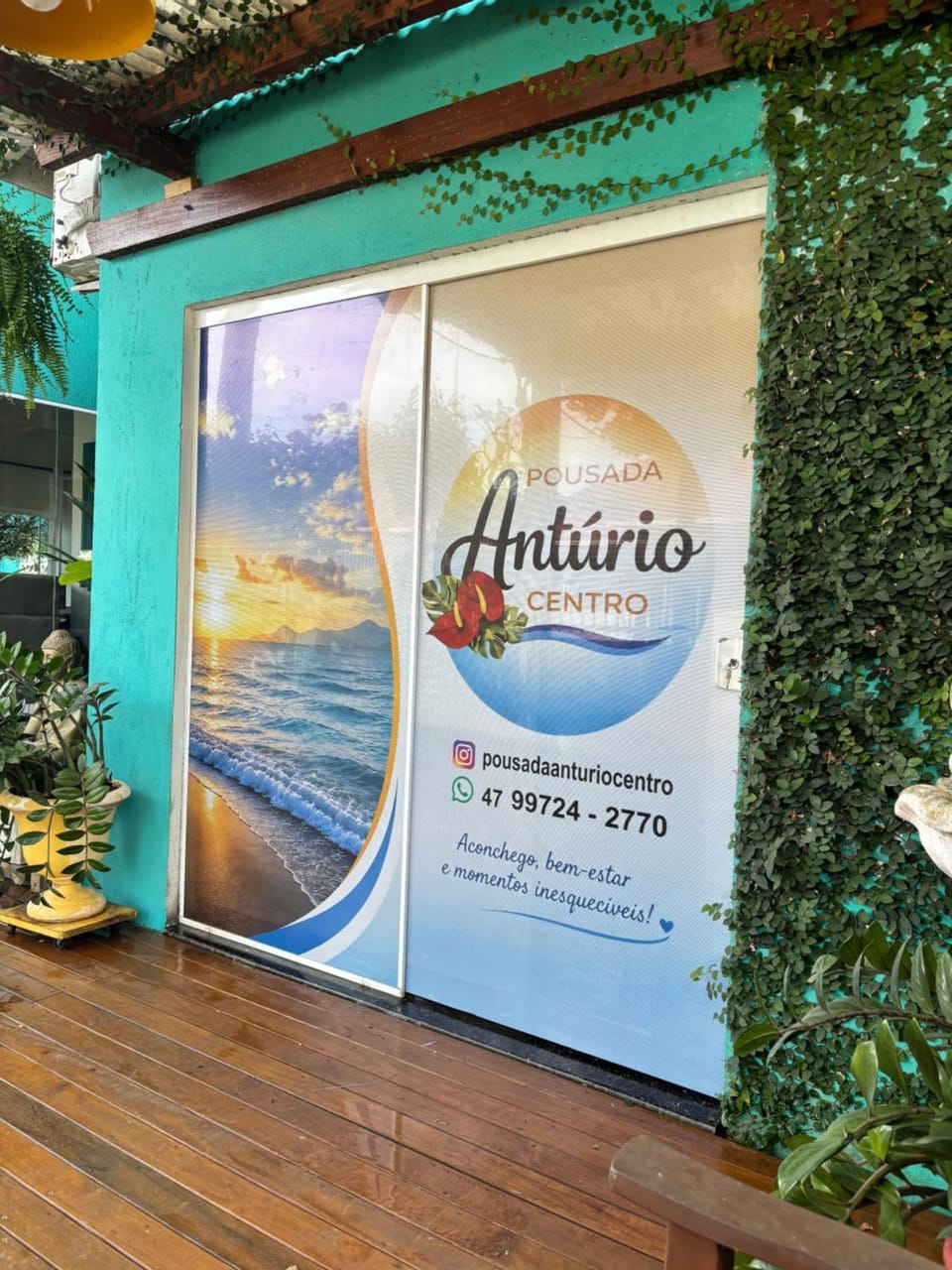 Pousada Anturio Centro Bed and Breakfast in Barra Velha