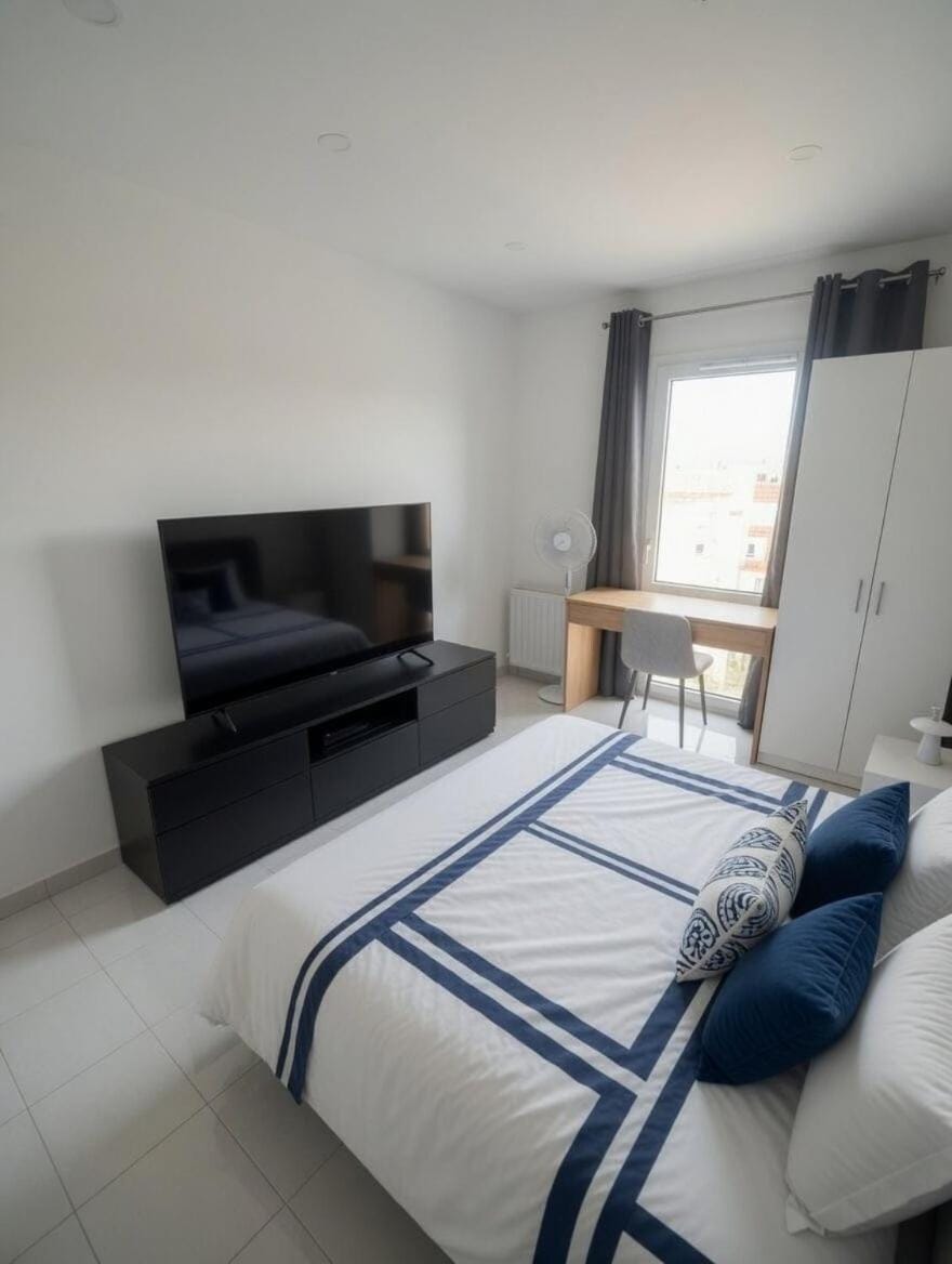 Beautiful modern 1-bedroom apartment with terrace Apartment in Marseille