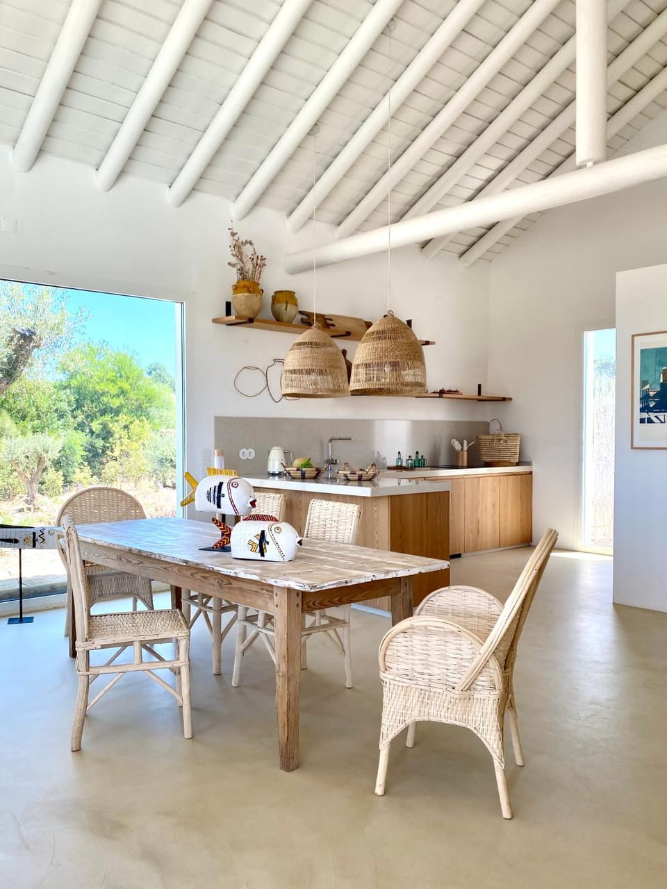 Dining area