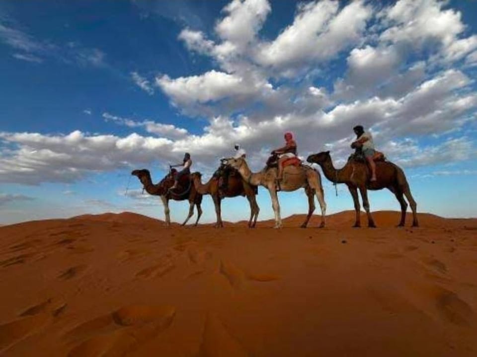 luxury tent in Merzouga Luxury tent in Morocco