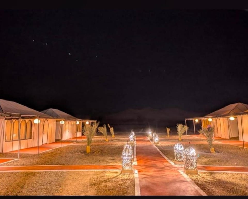 luxury tent in Merzouga Luxury tent in Morocco