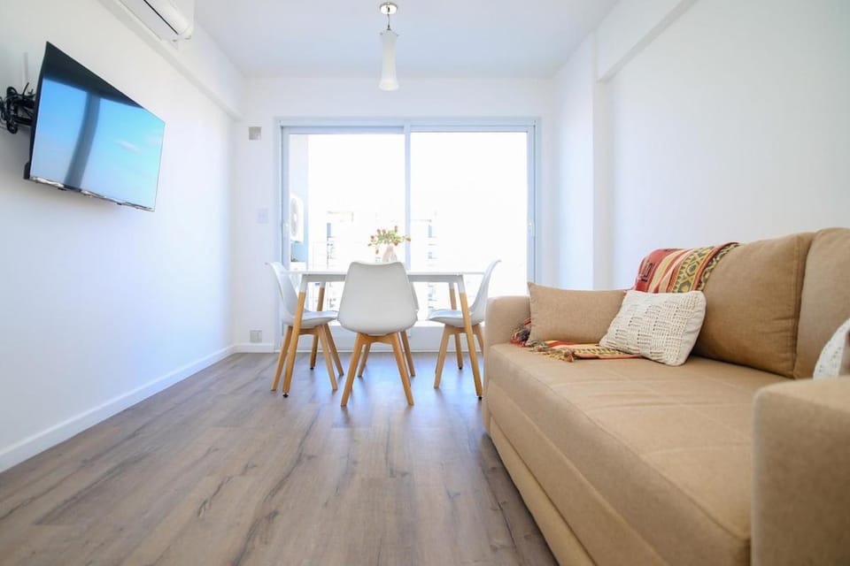 Dpto con cochera Castellanos I Bv Galvez-Santa Fe Apartment in Santa Fe