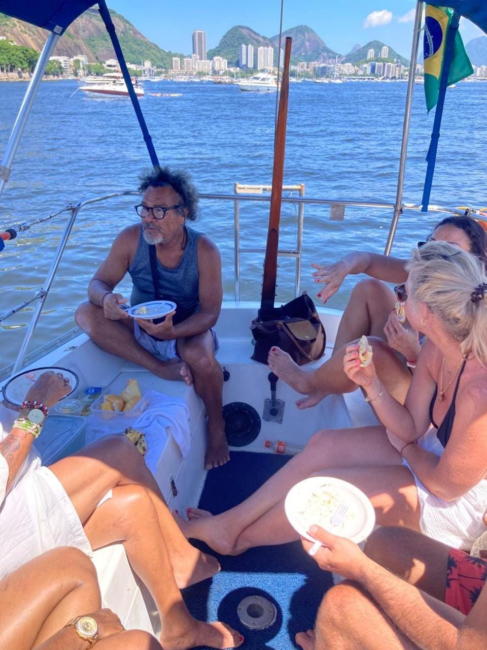 group of guests