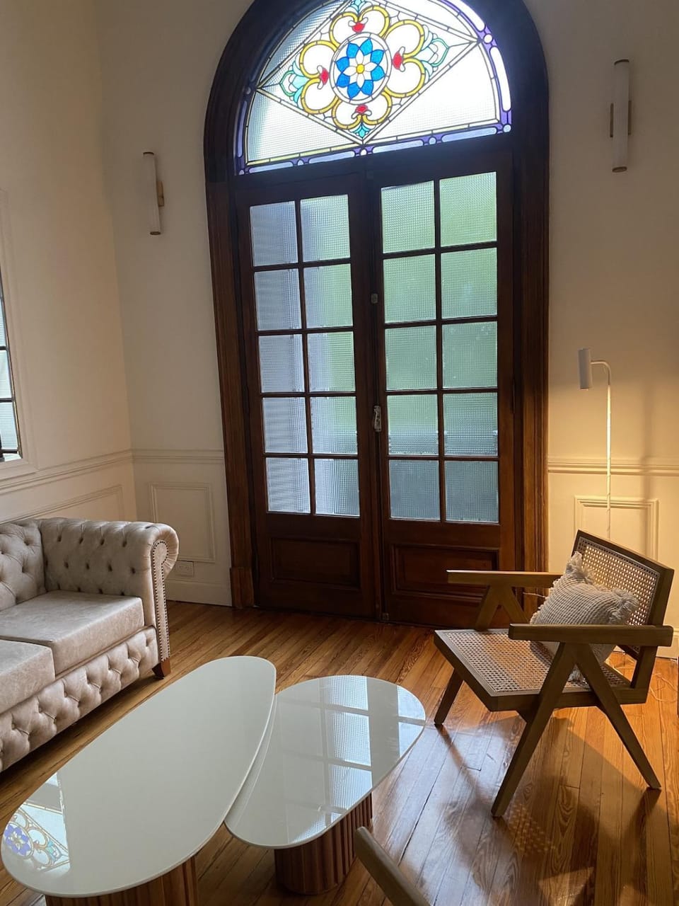Estilo Europeo a estrenar en Balvanera Apartment in Buenos Aires