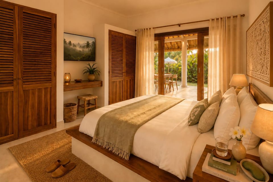 Bed, Bedroom