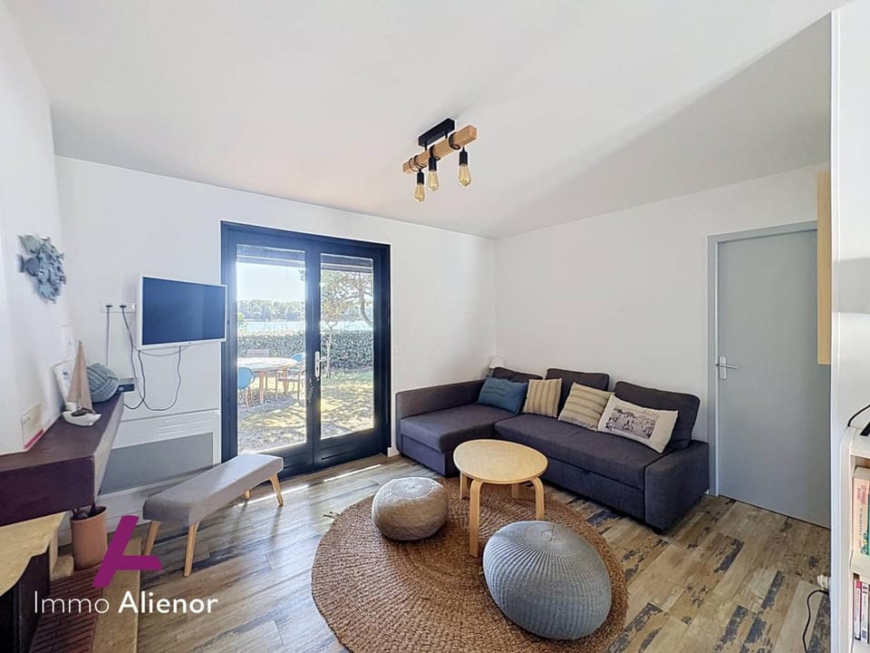Villa vue lac, animaux admis - 6 pers. - FR-1-857-83 Villa in Vieux-Boucau-les-Bains