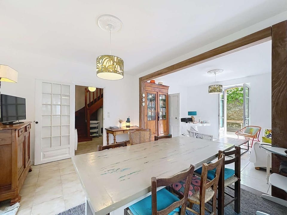 Maison de ville, animaux acceptés - 6 pers. - FR-1-478-339 Villa in Quiberon