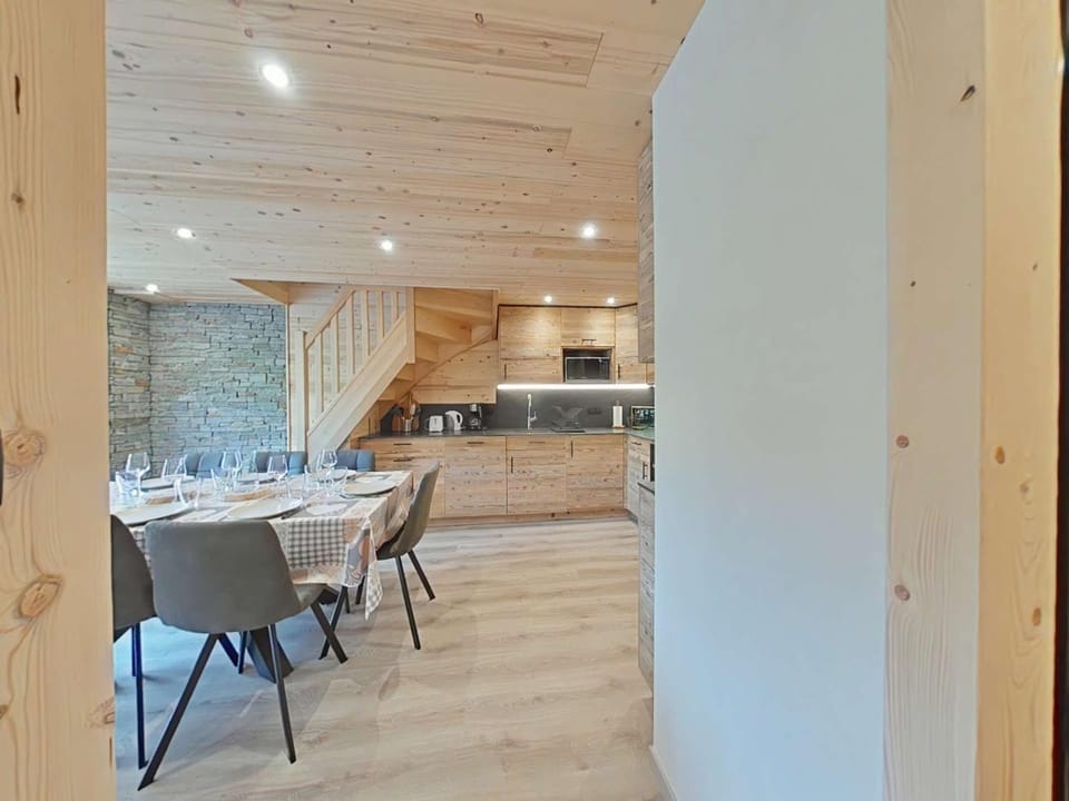 Duplex spacieux avec vue sur pistes - 7 pers. - FR-1-241-265 Apartment in Le Grand-Bornand