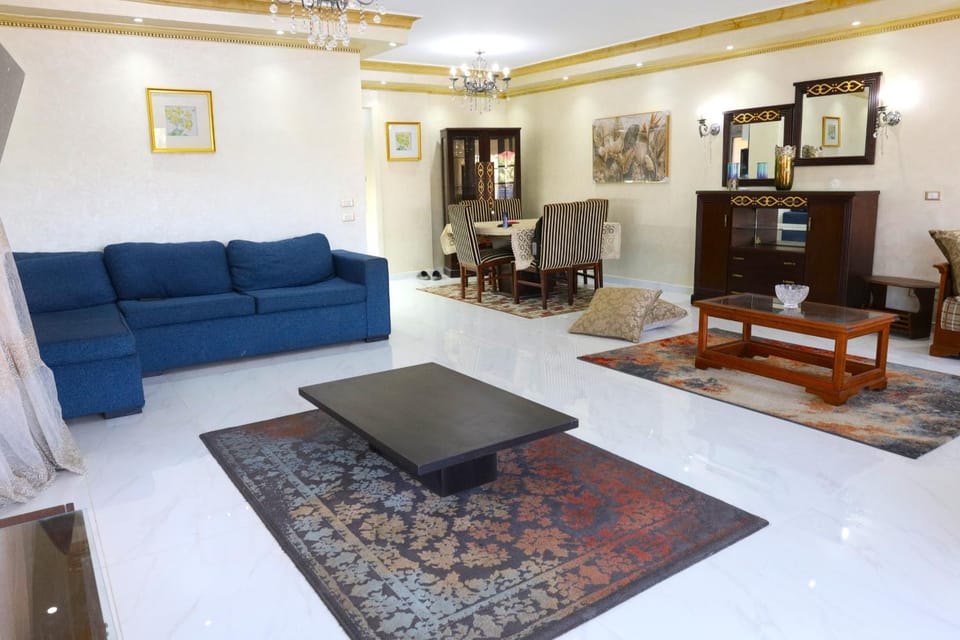 Cozy & Modern 3BR in New Cairo shouyfat Apartment in New Cairo City