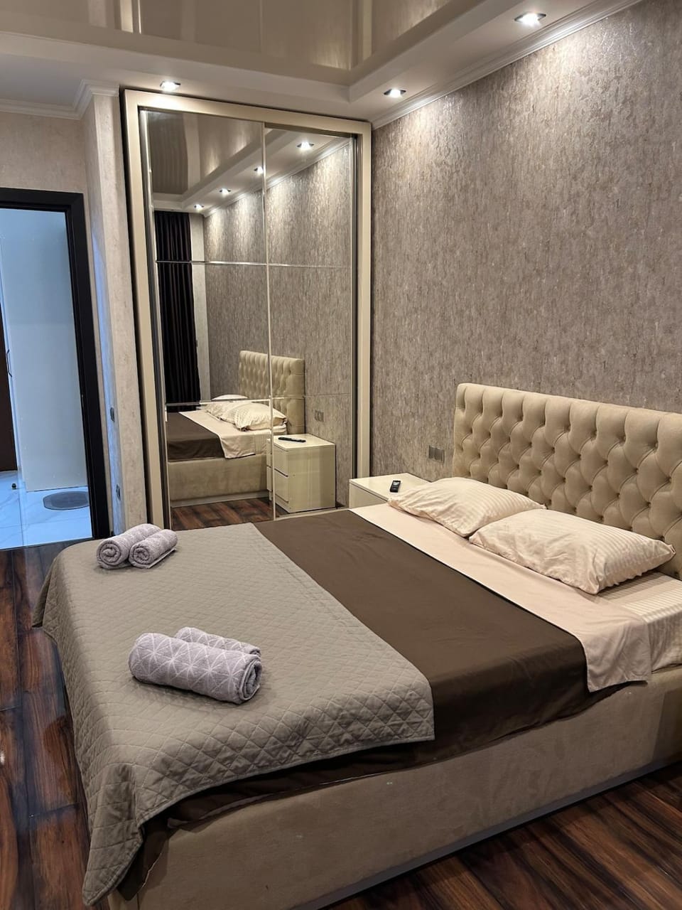 Modern 1BR Apartment in Isani Cozy & Private Apartment in Tbilisi, Georgia