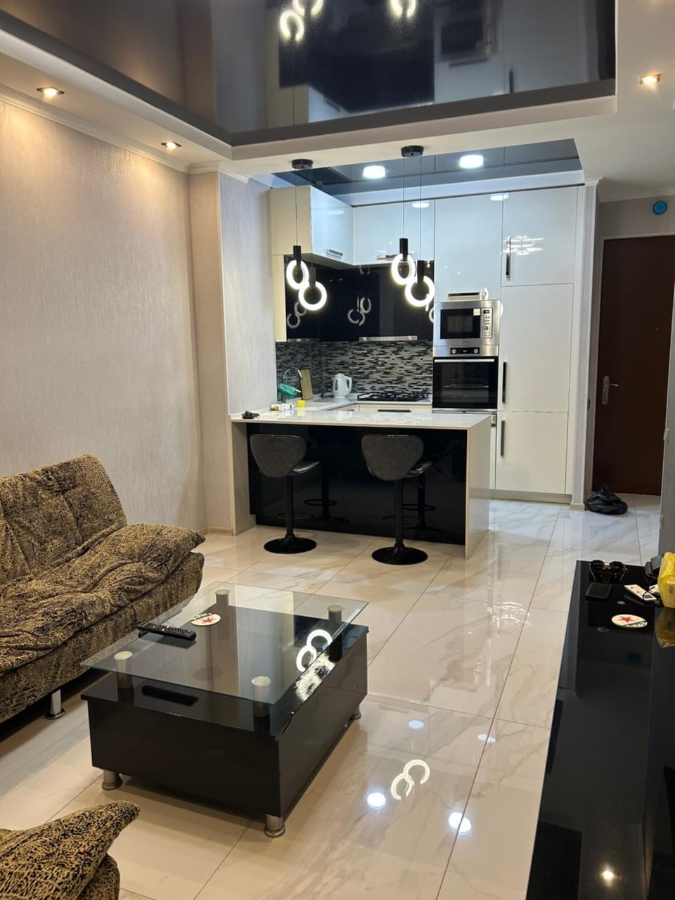 Modern 1BR Apartment in Isani Cozy & Private Apartment in Tbilisi, Georgia