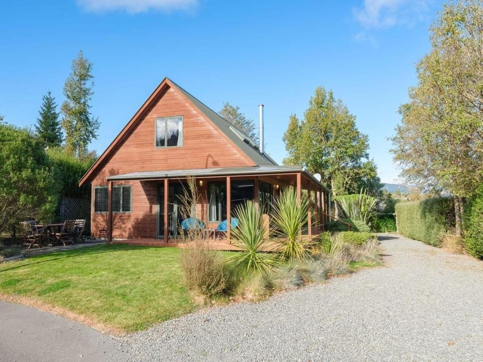 Alpine Retreat on Caverhill House in Hanmer Springs