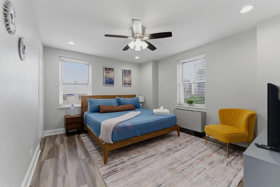 Cityview Peach Centrally Located House in Atlanta
