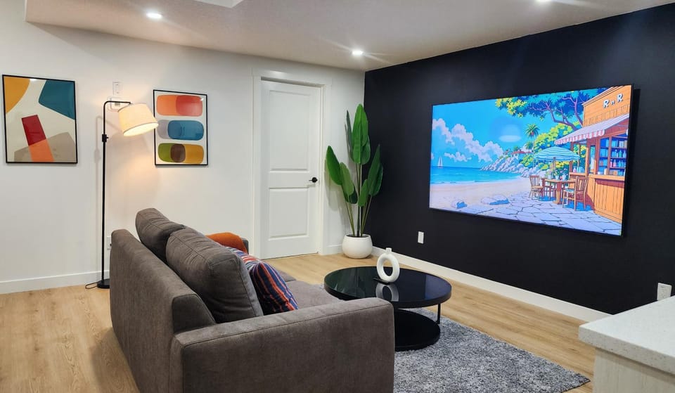 TV and multimedia, Living room, Seating area