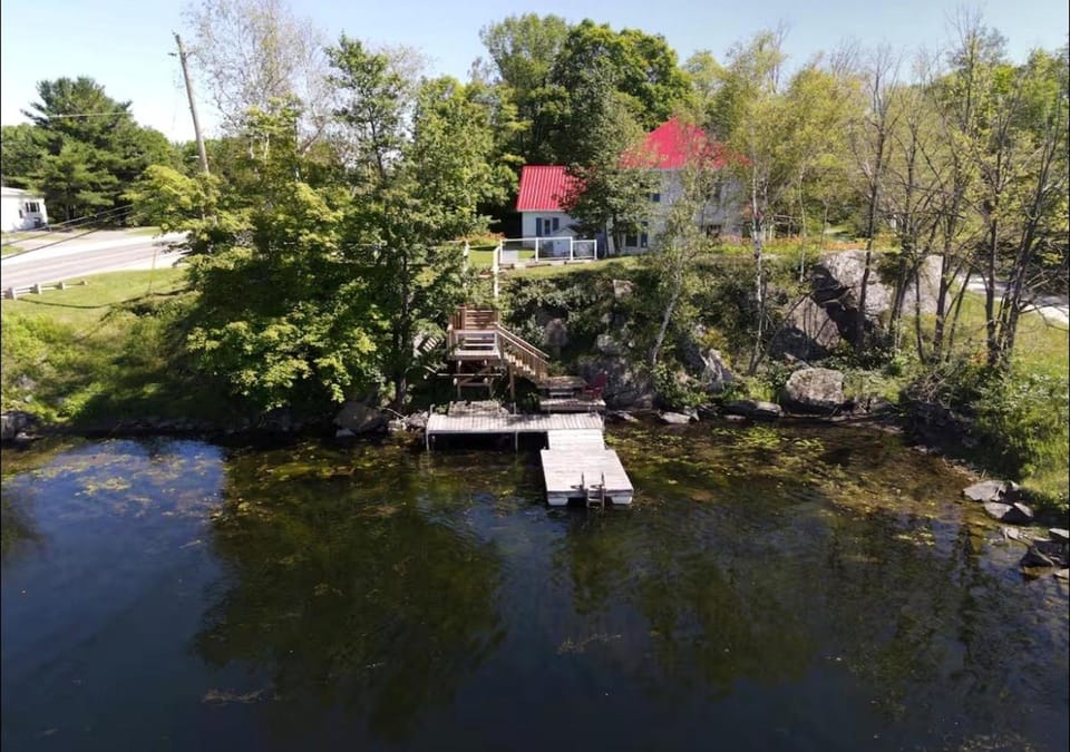 House on a Lake House in Central Frontenac