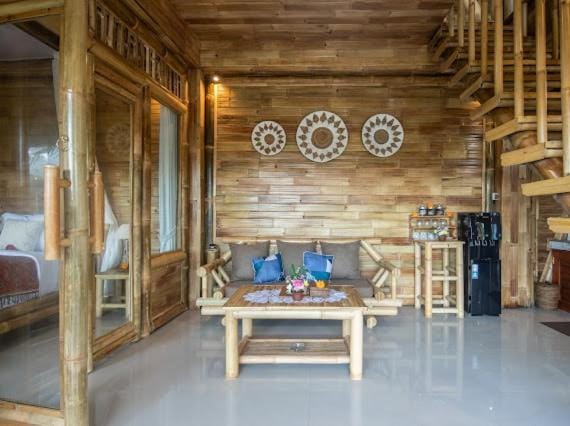 Uma Bali-Bamboo House Villa in Selat